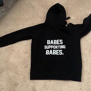 Brunette the label hoodie
